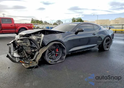 2021 Chevrolet Camaro Zl1 из США, поврежденный, VIN 1G1FK1R64M0139029